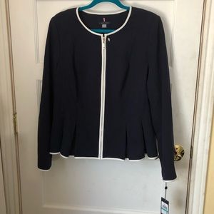 Tommy Hilfiger Navy Blue jacket size 16